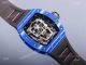 Replica Richard Mille Skull Blue Bezel RM 52-01 Watch With True Tourbillon For Men (3)_th.jpg